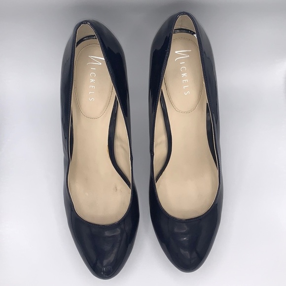 Nickels Patent Leather Heels Size 10 - Picture 7 of 16
